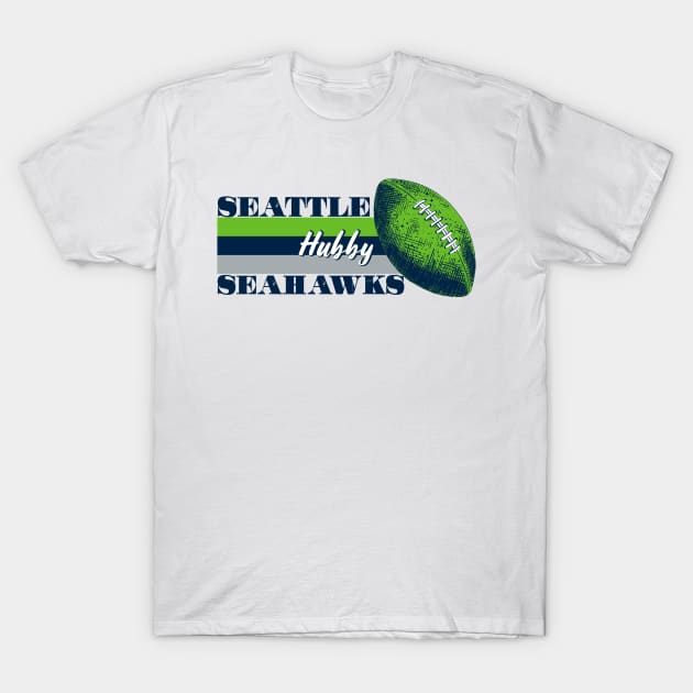 Seattle Hubby T-Shirt by TwoSweet